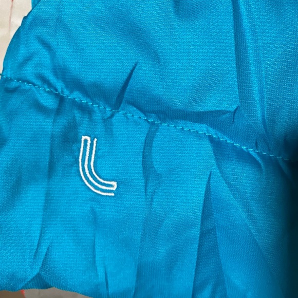 Lole Turquoise Puffer Mini Skirt Bum Warmer M - Picture 7 of 7